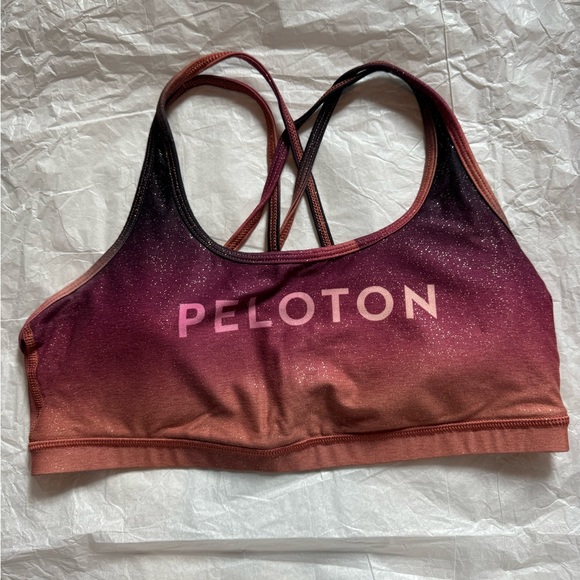 Peloton x With Sunrise Fade Bra - Picture 3 of 3